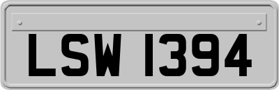LSW1394