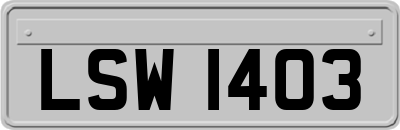 LSW1403