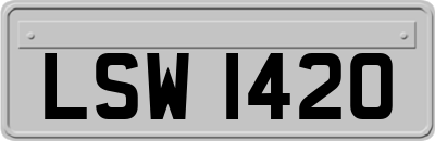 LSW1420