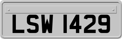 LSW1429