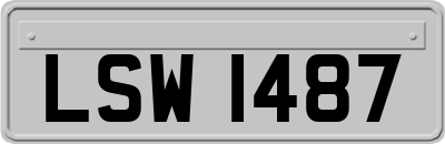 LSW1487