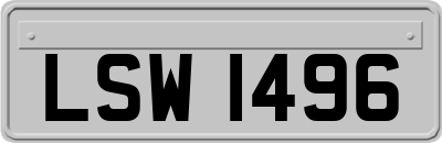 LSW1496