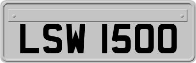 LSW1500