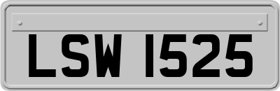 LSW1525