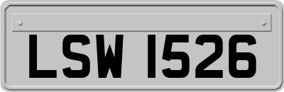 LSW1526