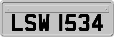 LSW1534