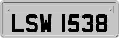 LSW1538