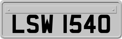 LSW1540