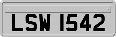 LSW1542