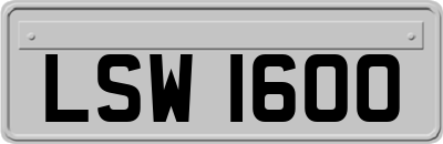 LSW1600