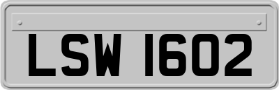 LSW1602