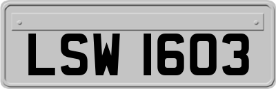 LSW1603