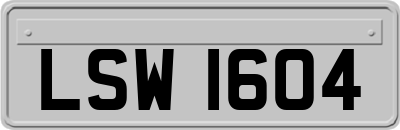 LSW1604