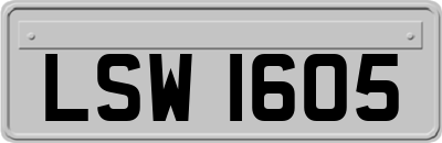 LSW1605