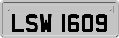 LSW1609