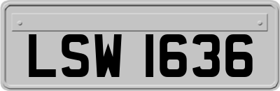 LSW1636