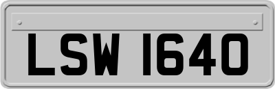 LSW1640