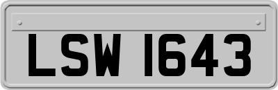 LSW1643