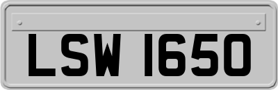 LSW1650