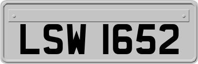 LSW1652