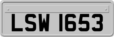 LSW1653
