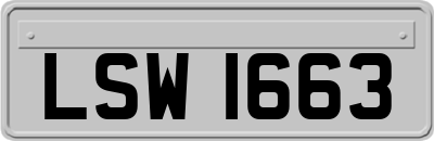 LSW1663