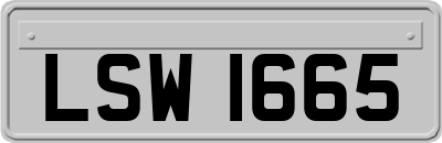 LSW1665