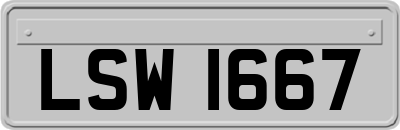 LSW1667