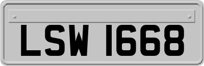 LSW1668