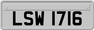 LSW1716