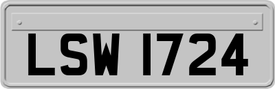 LSW1724
