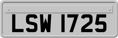 LSW1725