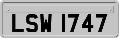 LSW1747