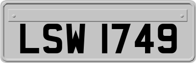 LSW1749