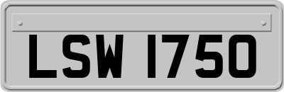 LSW1750