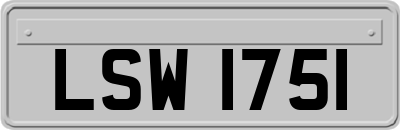 LSW1751