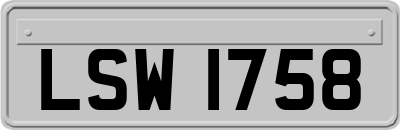 LSW1758