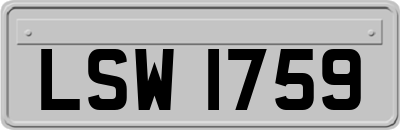 LSW1759