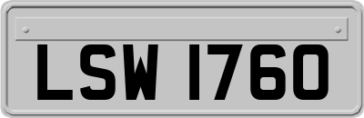 LSW1760