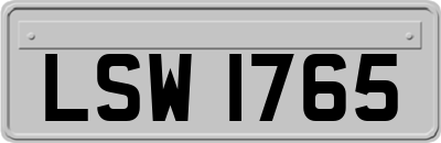 LSW1765