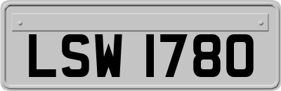 LSW1780