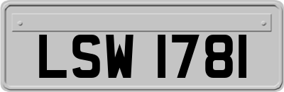LSW1781