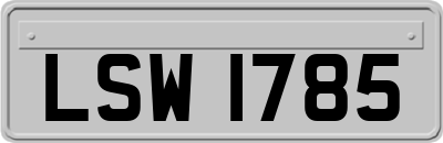 LSW1785