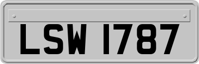 LSW1787
