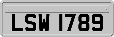 LSW1789