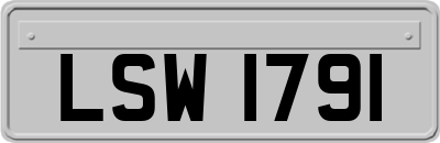 LSW1791