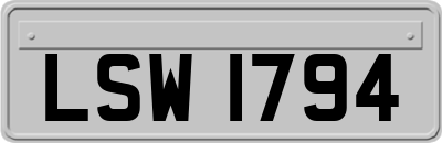 LSW1794