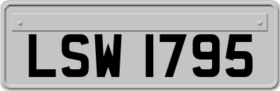 LSW1795