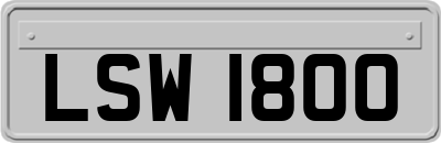 LSW1800