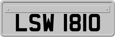 LSW1810
